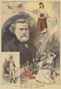 O 1000º desempenho de Mignon, por Ambroise Thomas
